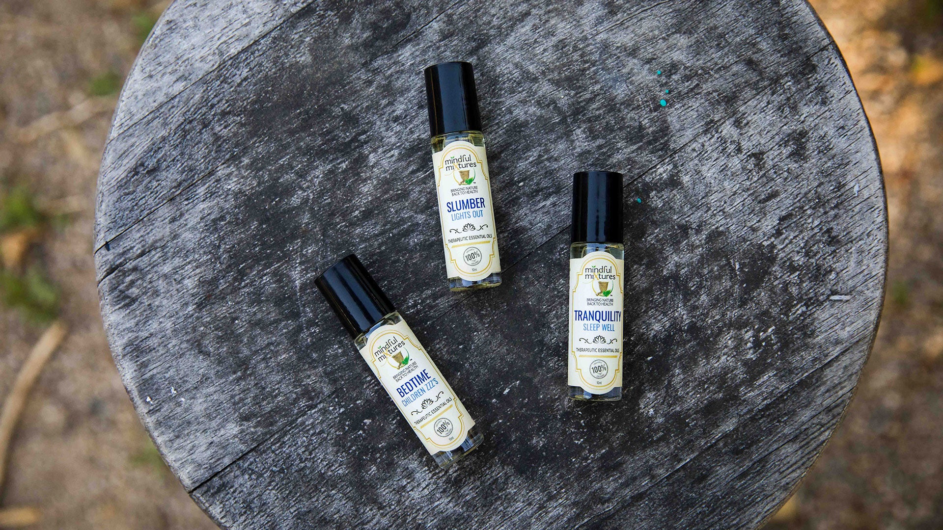 Mindful Mixtures sleep products