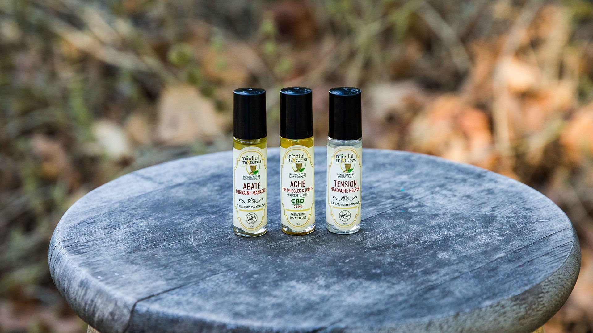 Mindful Mixtures relief products