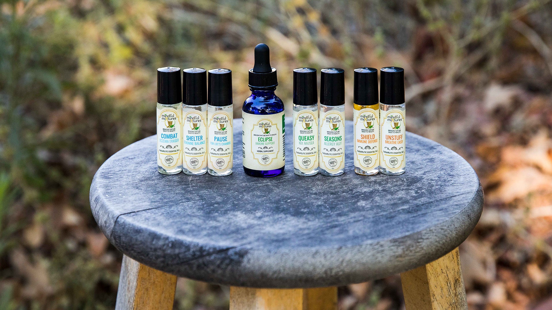 Mindful Mixtures Wellnes products