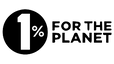 1% for the Planet Logo