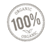 One Hundred Percent Organic Logo