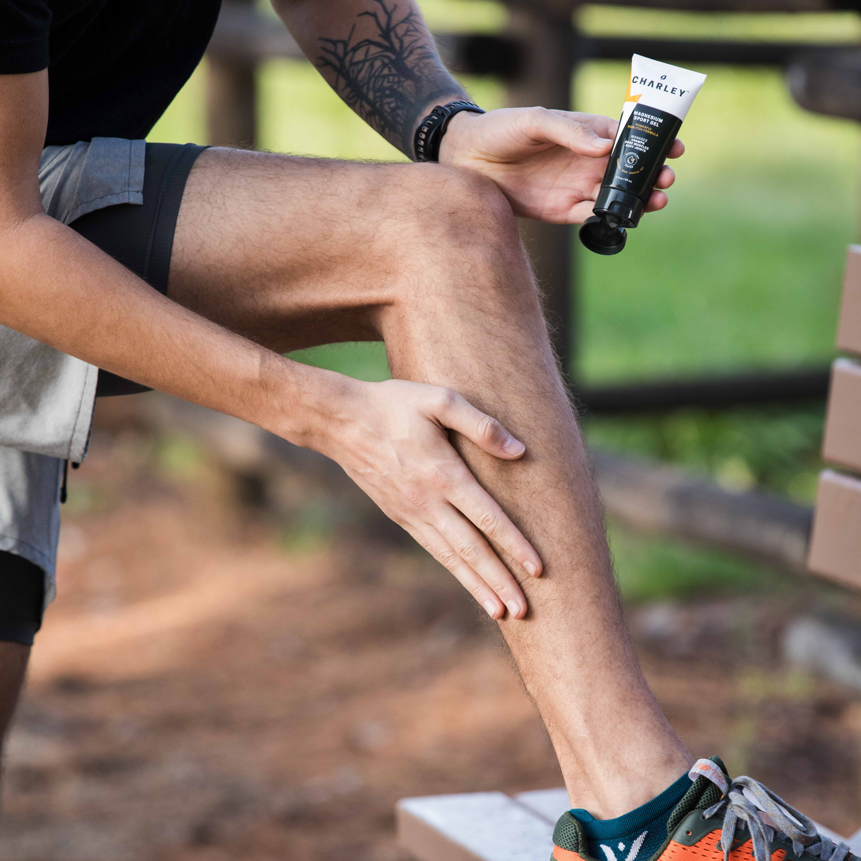 CHΛRLEY Magnesium Sport Gel