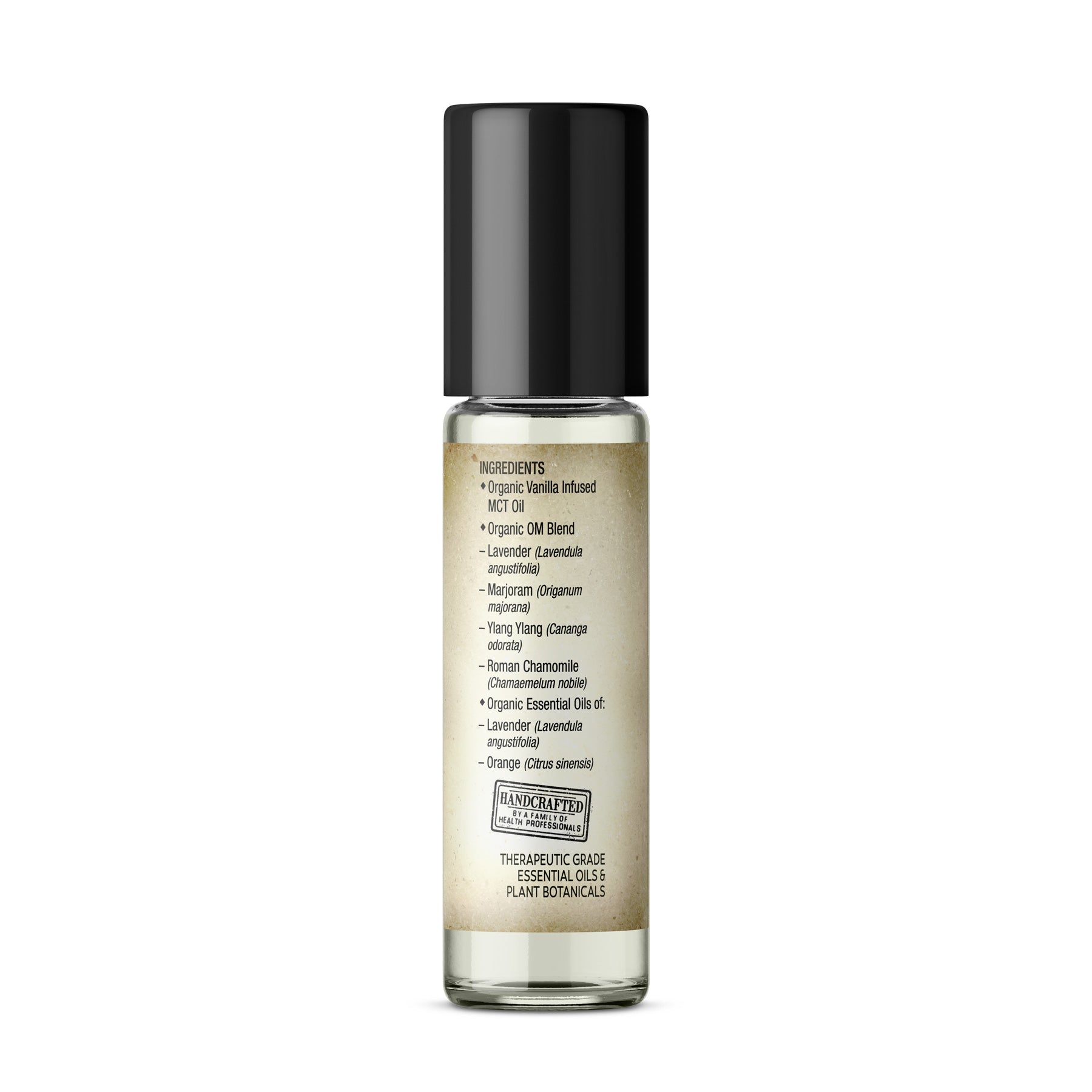 Bedtime product ingredients by Mindful Mixtures