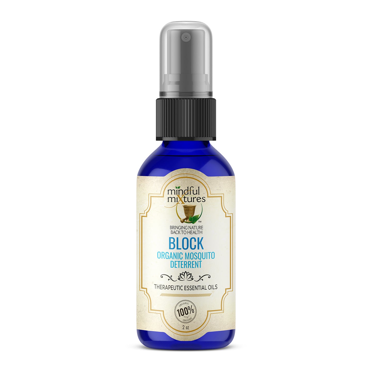 Block product by Mindful Mixtures