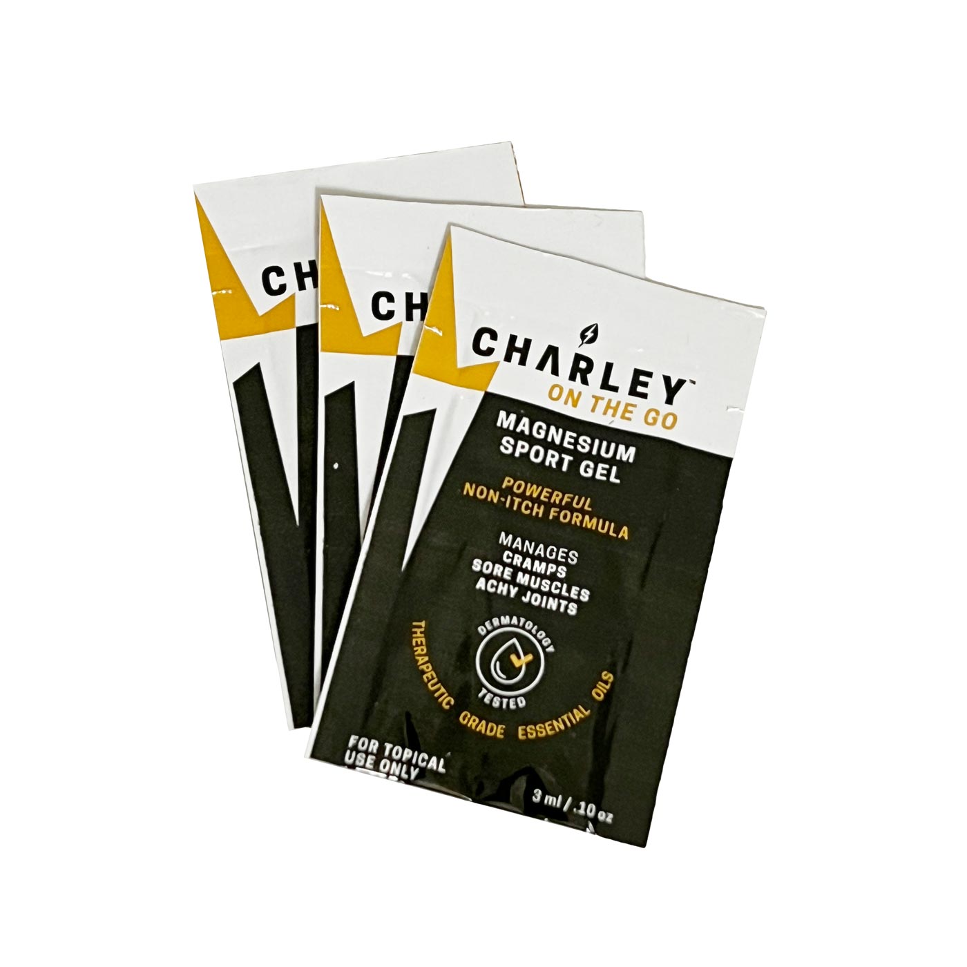 CHΛRLEY On the Go Packets