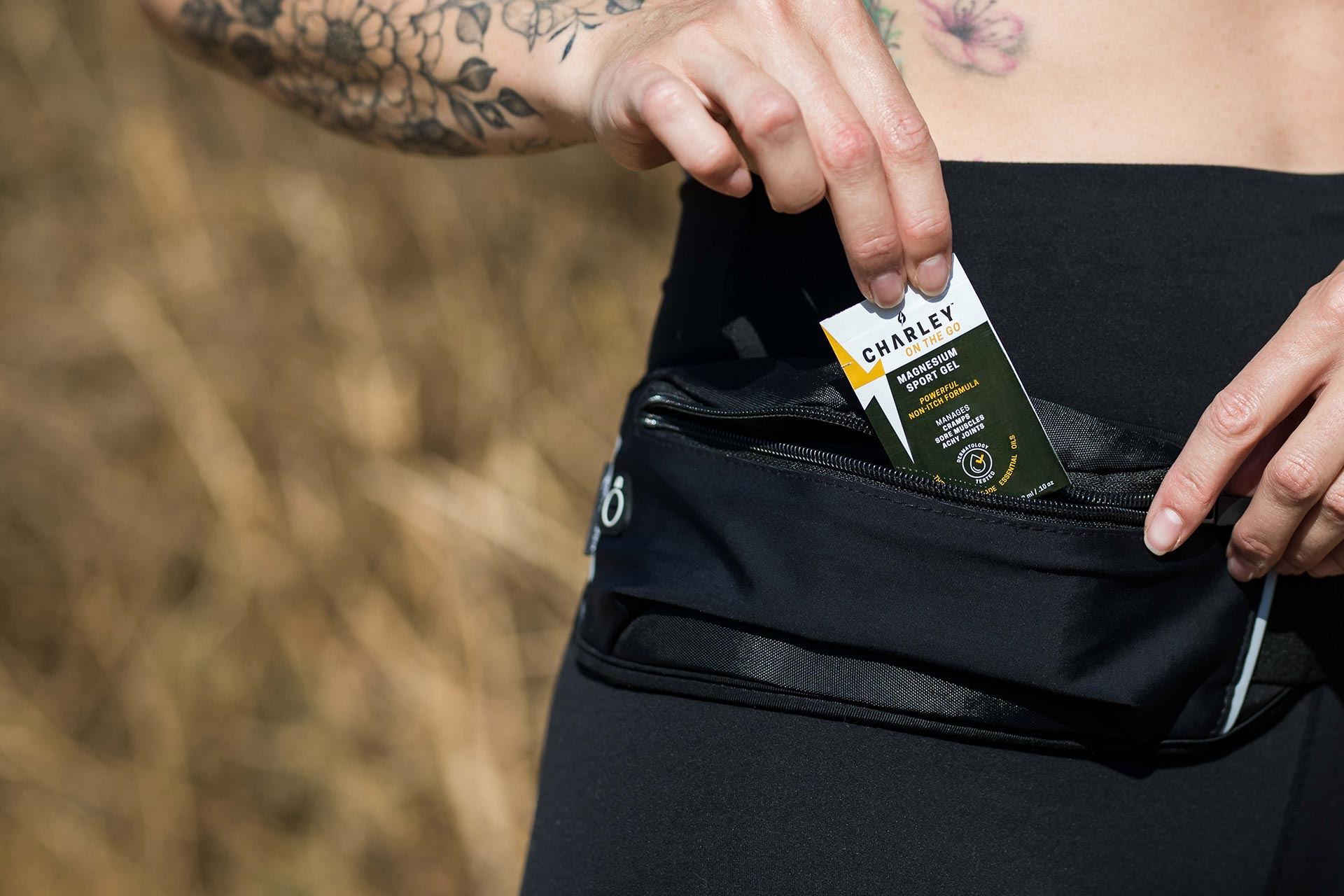 CHΛRLEY On the Go Packets