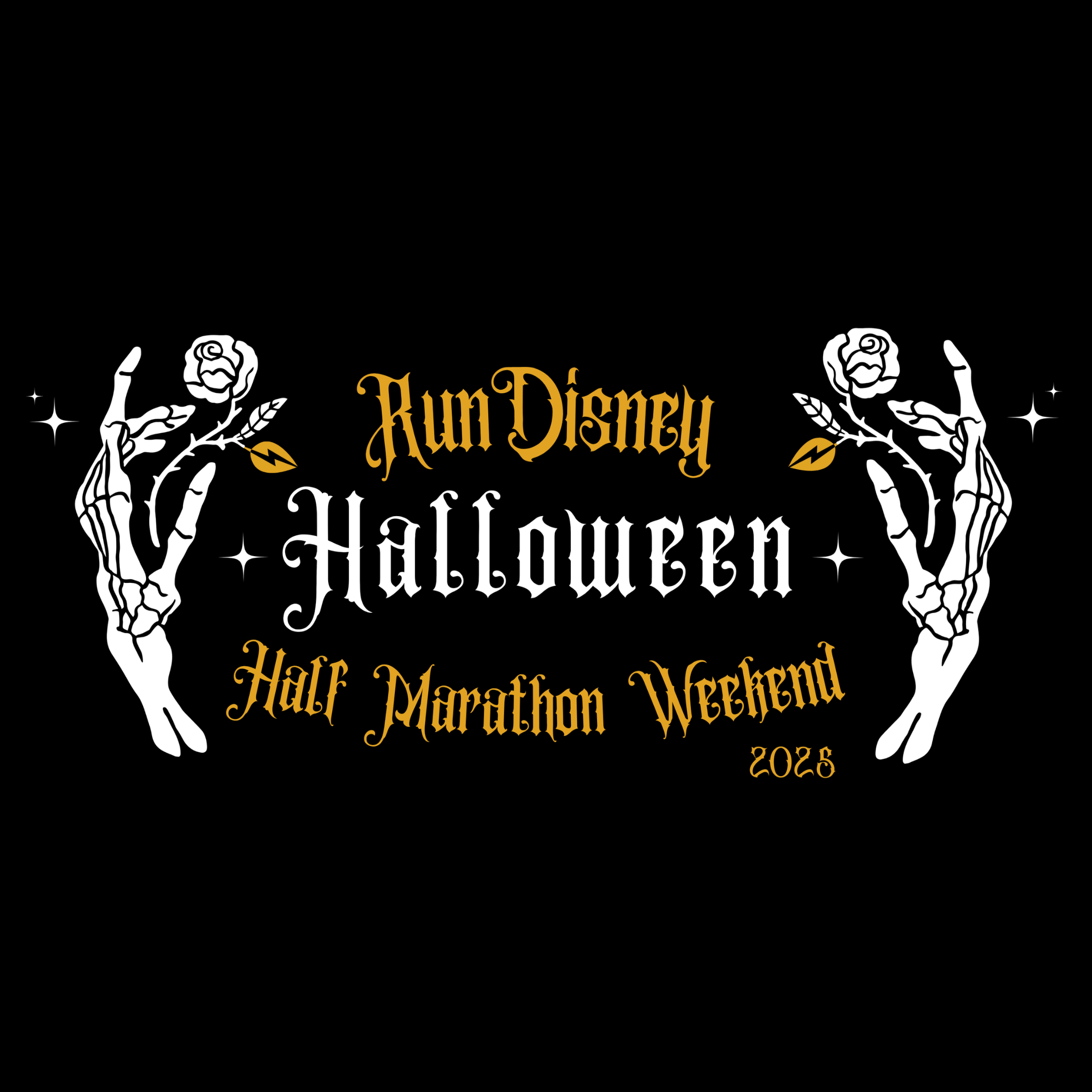 Charley Makes Running Magic Tee - Black