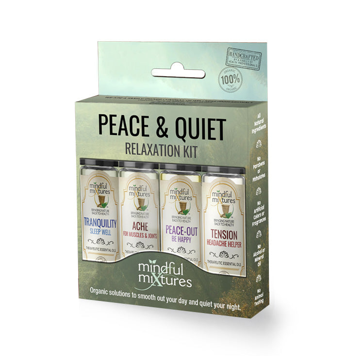 Peace & Quiet Relaxation Kit by Mindful Mixtures
