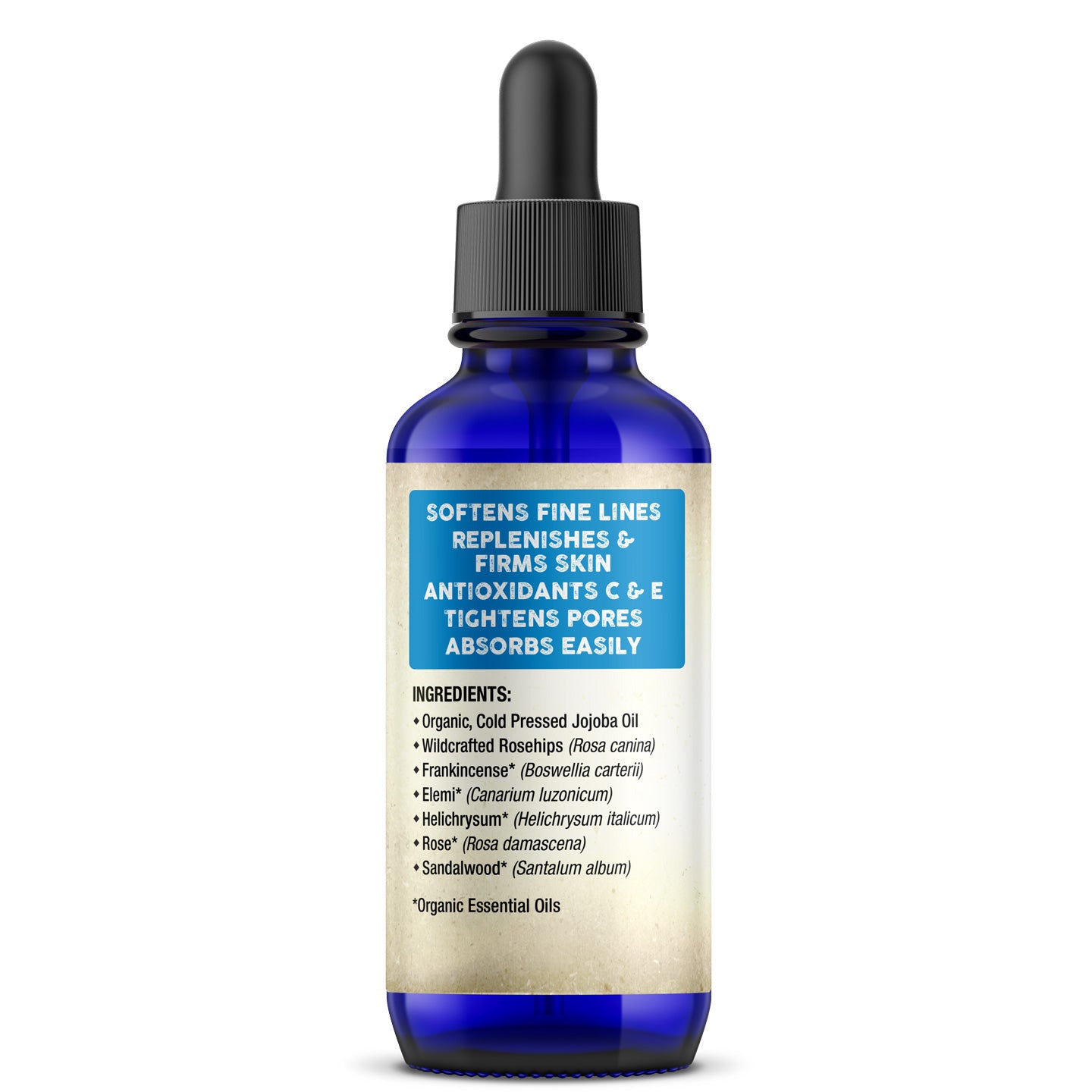 Replenish product ingredients by Mindful Mixtures