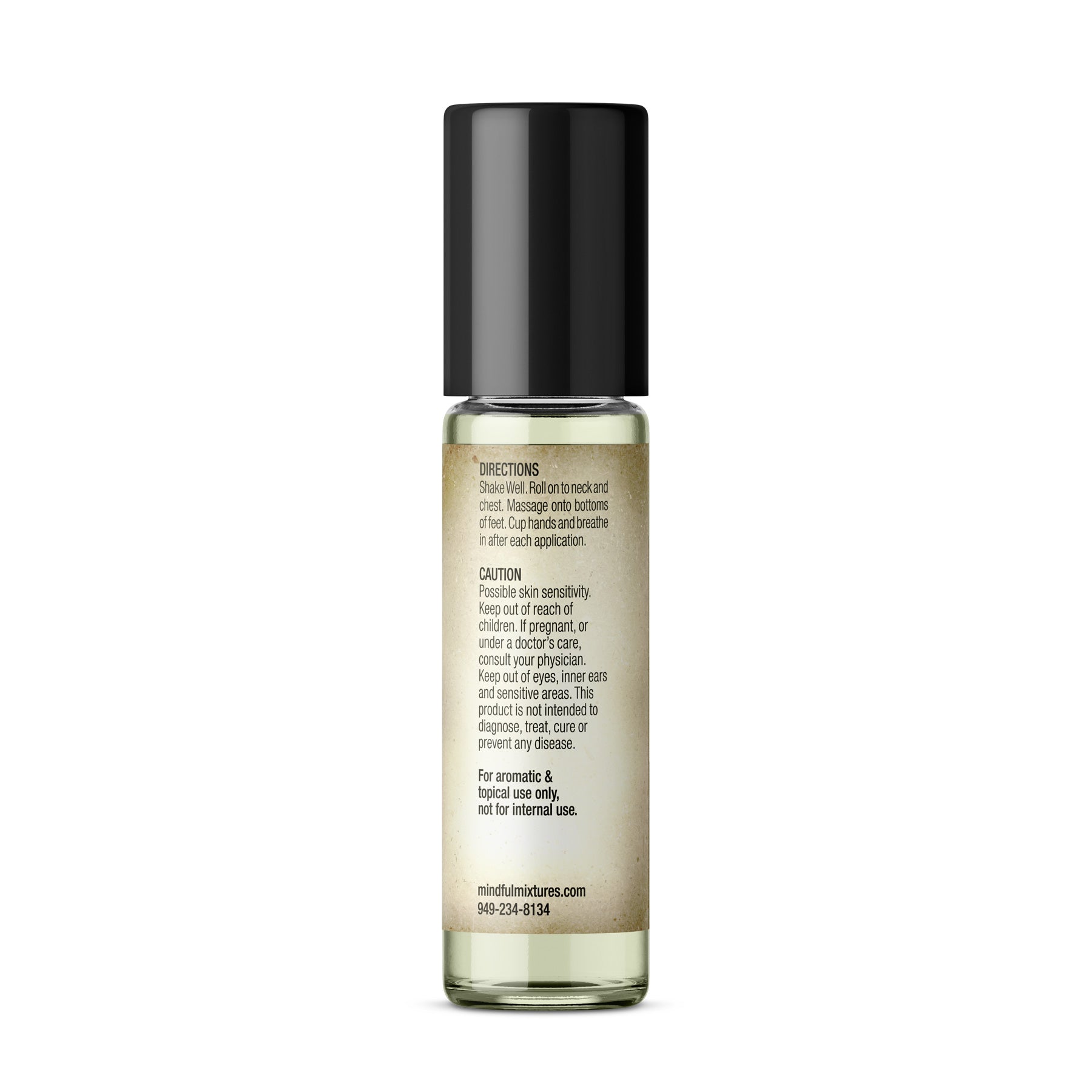Shield product directions by Mindful Mixtures