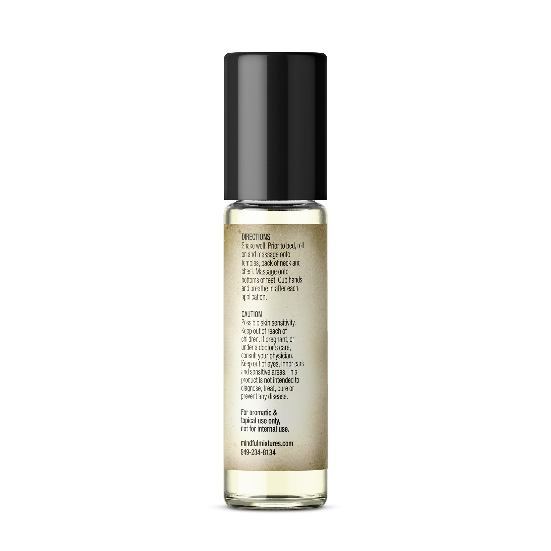 Slumber product directions by Mindful Mixtures
