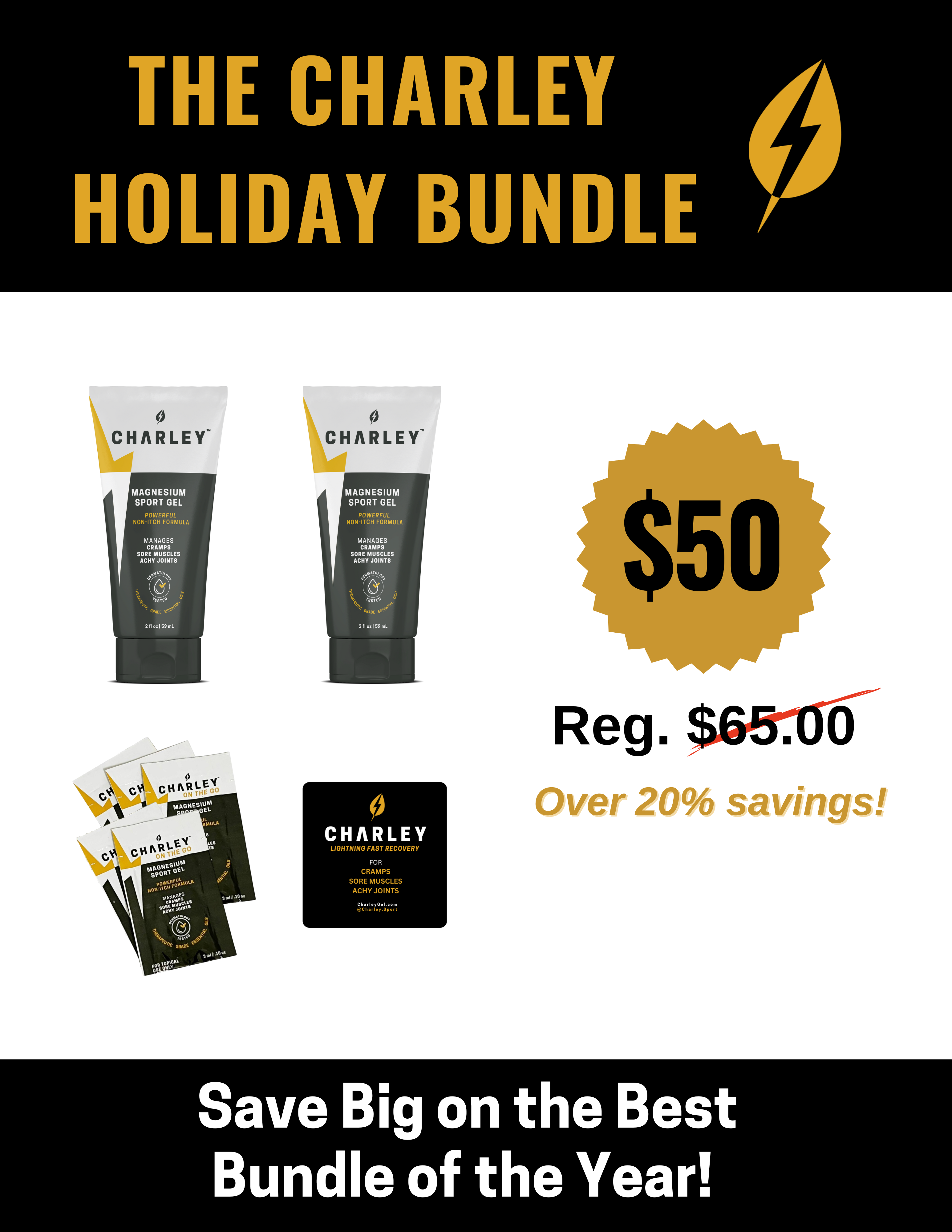CHΛRLEY Holiday Bundle