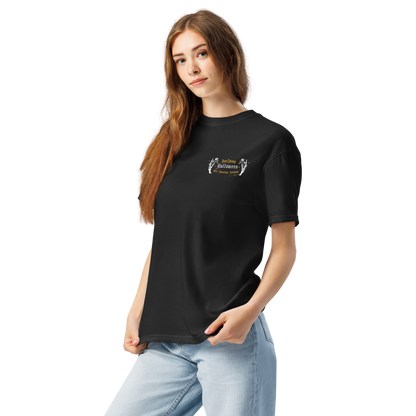 Charley Makes Running Magic Tee - Black
