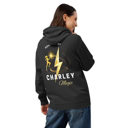 Powered by Charley Magic Hoodie