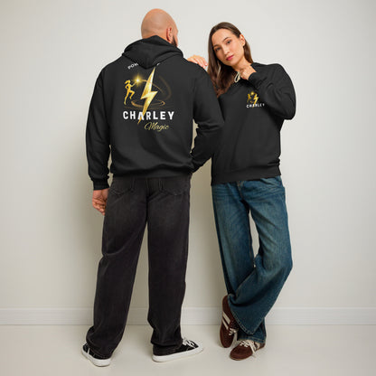 Powered by Charley Magic Hoodie