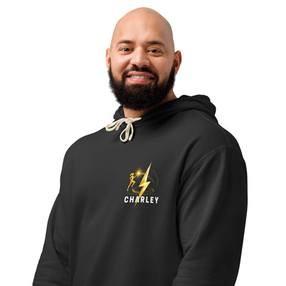 Powered by Charley Magic Hoodie